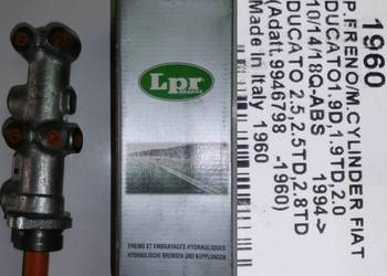 Pompa hamulcowa Fiat 9948884 Peugeot 4601E7 LPR 1960 nowa