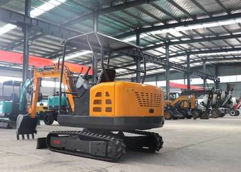 Minikoparka 3 t Müller Machinery MB 30, silnik Kubota – nowa, gwarancja