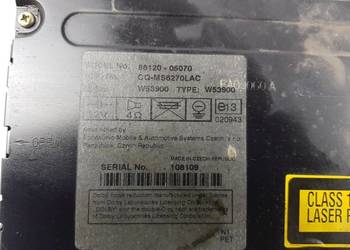 RADIO 86120-05070 AVENSIS T25 RADIO 86120-05070 AVENSIS T25