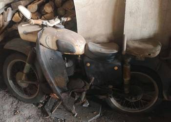 Mz trophy 125/150. 2 sztuki. Do renowacji remontu