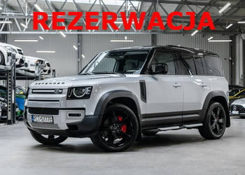 Land Rover Defender 110 3.0D 250 KM. Gwarancja 04.2028. Bezwypadkowy. FV 2…