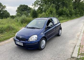 Toyota Yaris 2005 rok 1.0 benzyna 5 drzwi wspomaganie