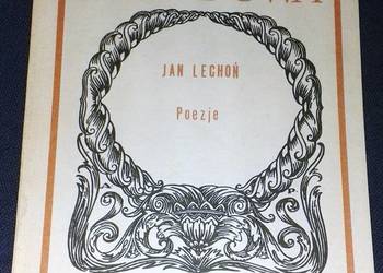Poezje - Jan Lechoń