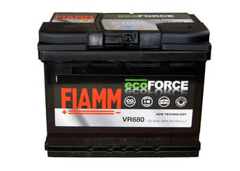 Akumulator 60AH Fiamm ECOFORCE AGM