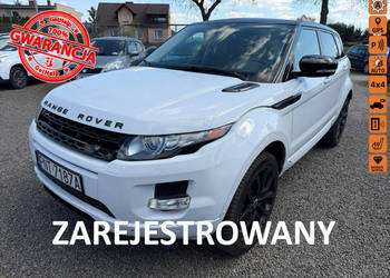 Land Rover Range Rover Evoque 4x4, automat, navi, skóra, gwarancja! I (201…