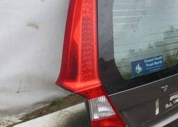 LAMPA TYŁ TYLNA  LEWA VOLVO V70 XC70 07-