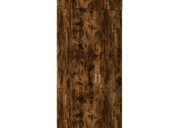 Szafka przydymiony dąb 80x425x225 cm materiał drewnopochodny WM-3281354