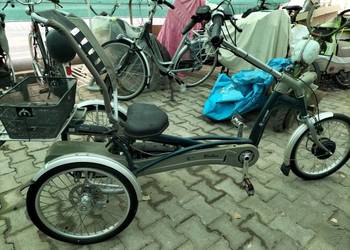 Rower elektryczny 3 koła Vanraam Holland