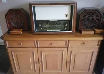 Stare radio lampowe z lat 50 tych Sprawne