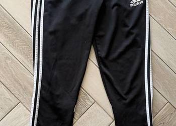 Spodnie dresowe męskie Adidas slim r.M