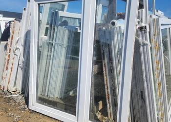 OKNA KacprzaK 147x163 Okno Używane Plastikowe PCV