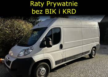 Raty Prywatnie Peugeot Boxer L3H2 jak nowy po pełnym serwisie