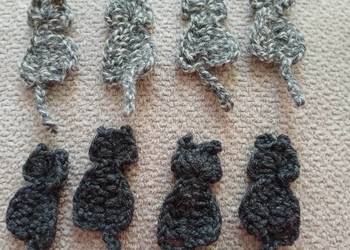 Kotylion latka aplikacja kotylion naszywka