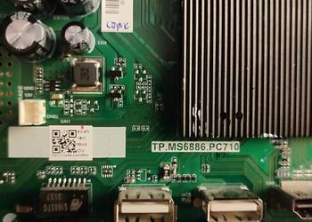 TP.MS6886.PC710 SHARP  40BL 43BL Naprawa płyty
