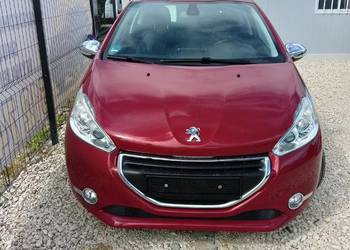 Peugeot 208 z 2015 zwinny ekonomiczny i gotowy na nowe przygody nie daj mi