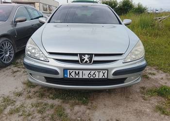 Peugeot 607 2.2hdi 195KM Wersją Bissnes Klasa