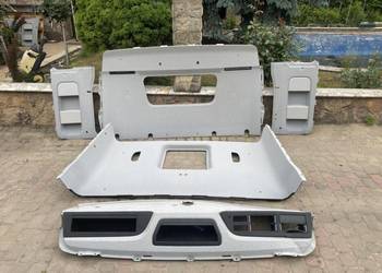Mercedes Arocs Antos Arocs MP4 MP5 Tapicerka podsufitka budowlanka