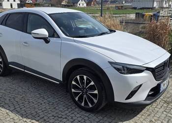 CX3 AWD 2.0 150KM * SkyPassion * Najbogatsza wersja wyposażenia* Salon Pols