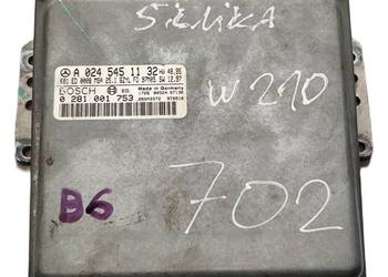 Mercedes W210 3.0d Sterownik Komputer Silnika Ecu 0281001753 A02454511