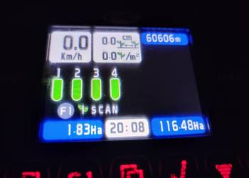 Siewnik punktowy do kukurydzy