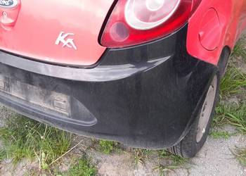 Ford KA 2009 rok zderzak tyl lampa ty lewa drzwi