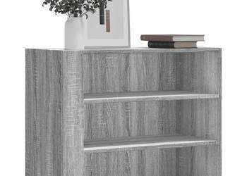 Szafka ścienna szary dąb sonoma 75x35x60 cm WM-848421