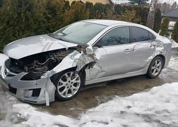 Mazda 6GH 2,5b top sport cała na części
