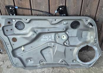 Mechanizm podnośnik szyby lewy przód Vw Bora Golf 4 IV