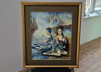 Obraz / Жук В. - "Алиса", Vitali Żuk (Vitus) - "Alicja" (2011)