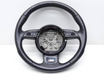KIEROWNICA SKÓRA MULTI MULTIFUNKCJA PIKOWANA S-LINE 8X0419091L AUDI A6 C7