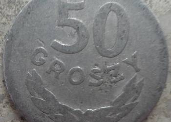 POLSKA-50 GROSZY-1949 r (b.z.)-AL-
