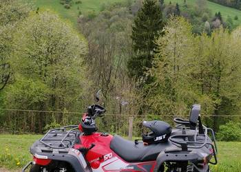 QUAD ciągnik Linhai M570L EFi EPS 4x4 zarejestrowany