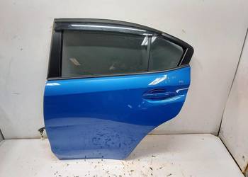 Subaru WRX STI 2015r drzwi lewe tył tylne niebieskie k7x FOTO ! 