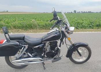 Romet R125 Cruiser 2016r  Zadbany. Niski przebieg.