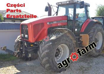 Massey Ferguson 8270 części, skrzynia biegów, oś