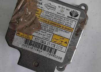 Daewoo Lanos  Sensor sterownik moduł poduszek Air Bag 96217003
