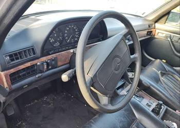 Mercedes W126 500 SE zarejestrowany opłacony sprzedam