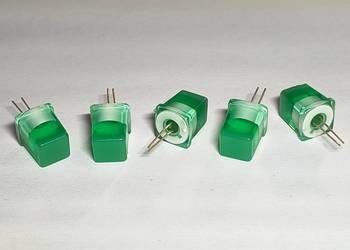 Dioda LED CQL Polam ELTA zielona