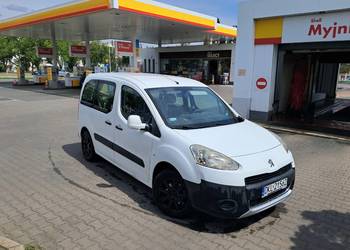 Peugeot Partner teppee 1.6hdi 5 osobowy Tanio