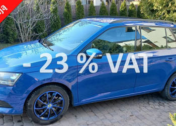 Škoda Fabia 14.999 Netto 1.0 MPI+LPG Fabryczne Salon PL F.VAT 23% Lift Led…