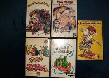 Kolekcję kaset magnetofonowych z lat 80 i 90 z muzyką dla dzieci