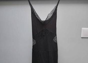 Body z koronką czarne H&M S