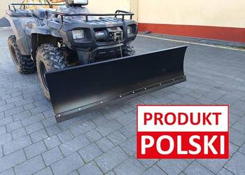 Pług śnieżny do quada 150 cm Uniwersalny Płyta montażowa Transport