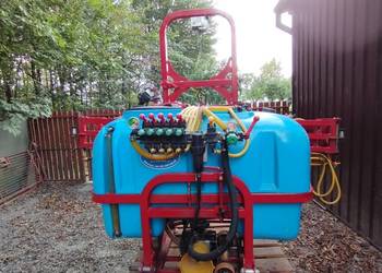 Opryskiwacz Biardzki 600l 15m