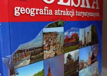 Polska geografia atrakcji turystycznych Kruczek książki okaz
