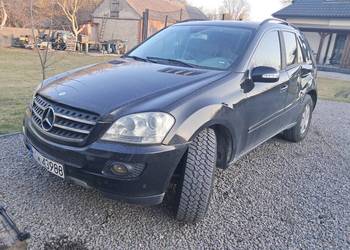Mercedes w164 3.0 cdi offroad