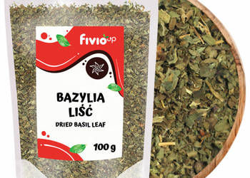fivio Bazylia liść 100 g