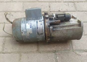 Pompa hydrauliczna z napędem