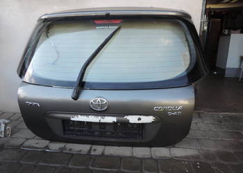 TOYOTA COROLLA E12 HB KLAPA BAGAŻNIKA TYŁ TYLNA 1C3