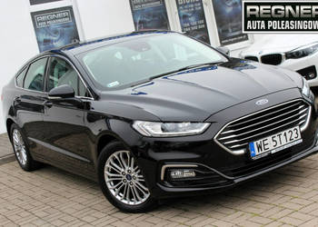 Ford Mondeo Automat Titanium SalonPL FV23% Navi Kamera Pak.Zima Business L…